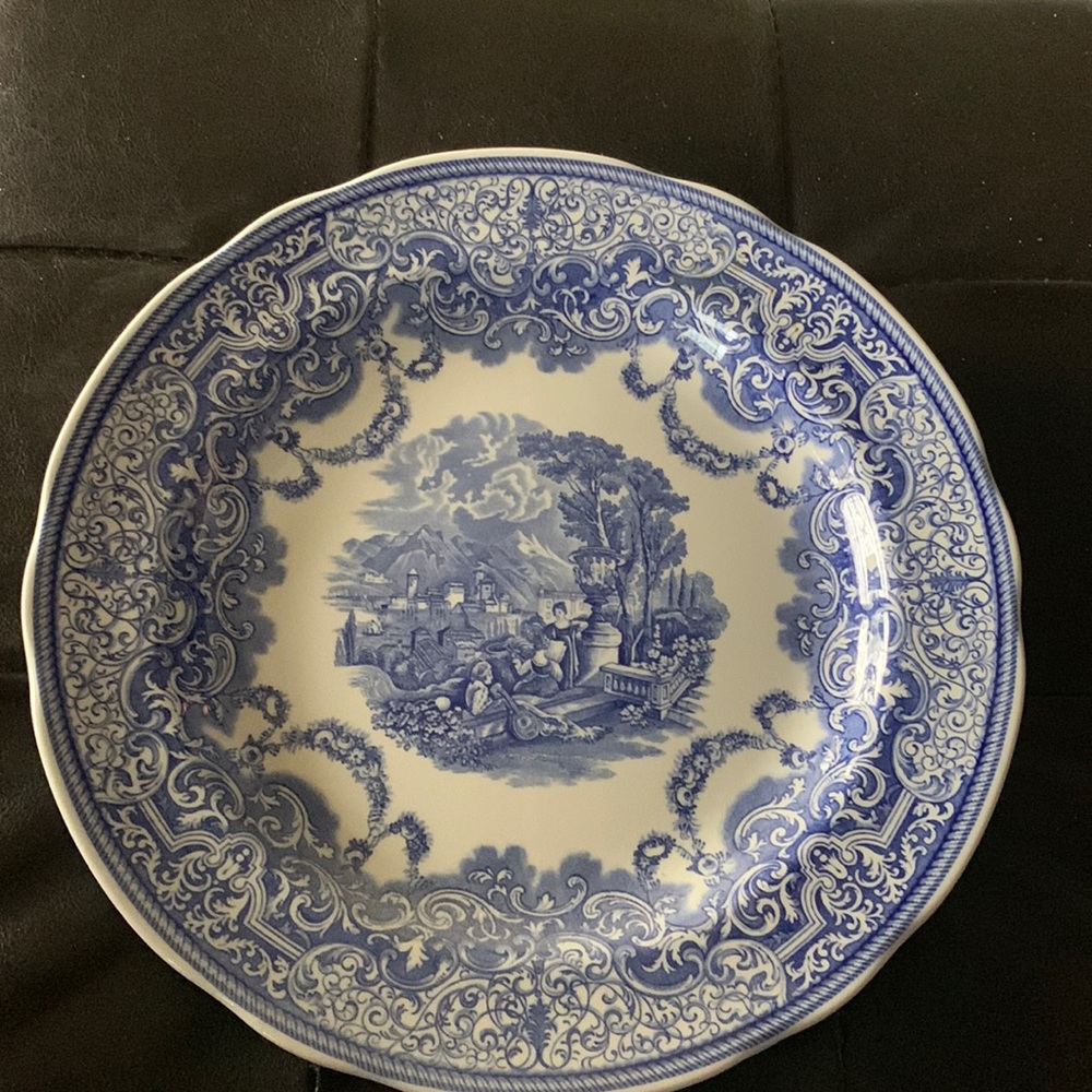Spode Blue Room plate